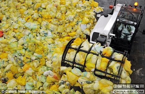 英国一次性卫生用品回收再利用工厂 英国一次性卫生用品回收再利用工厂